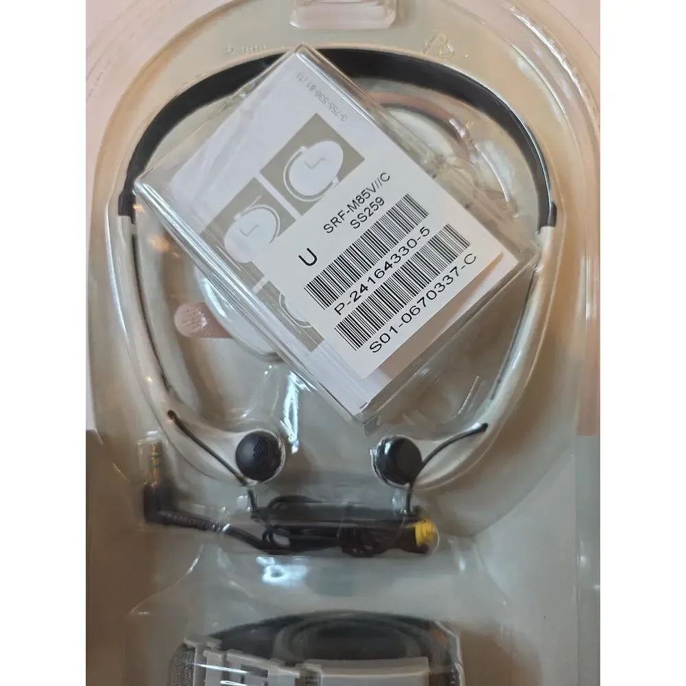 Sony SRF-M85V S2 Sports Walkman Armband Radio Brand New Sealed Rare NWT